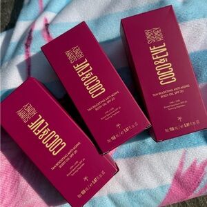 tan boosting body oil